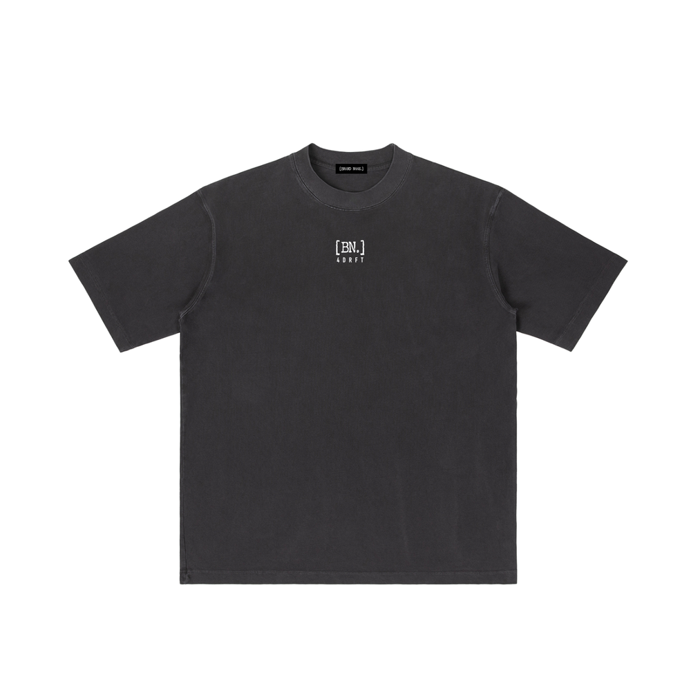 Vintage Wash Drop Shoulder T-Shirt
