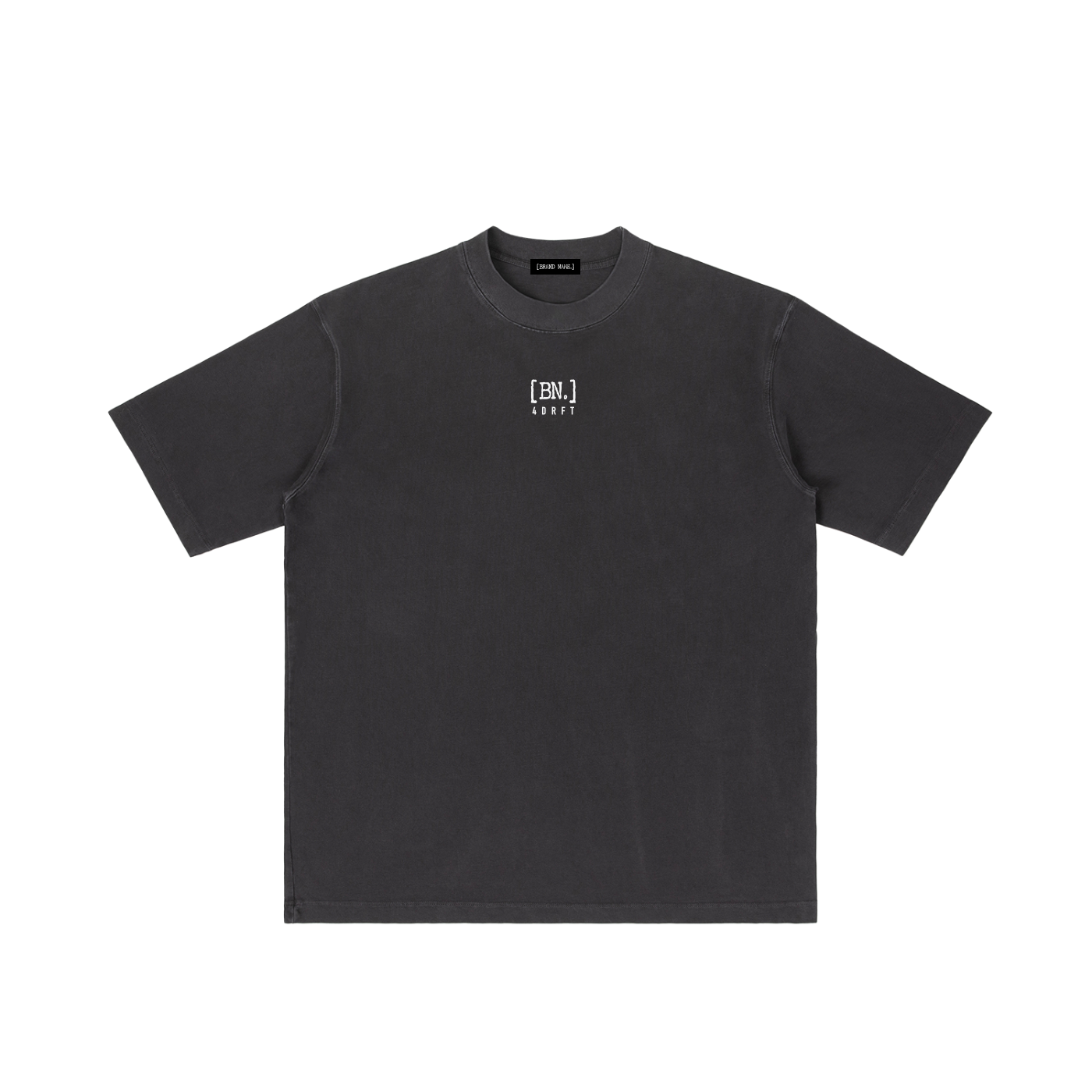 Vintage Wash Drop Shoulder T-Shirt