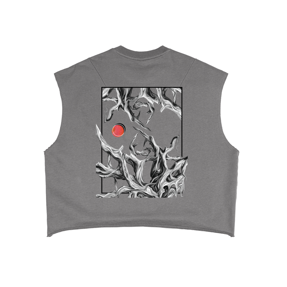 French Terry Boxy Tank Top