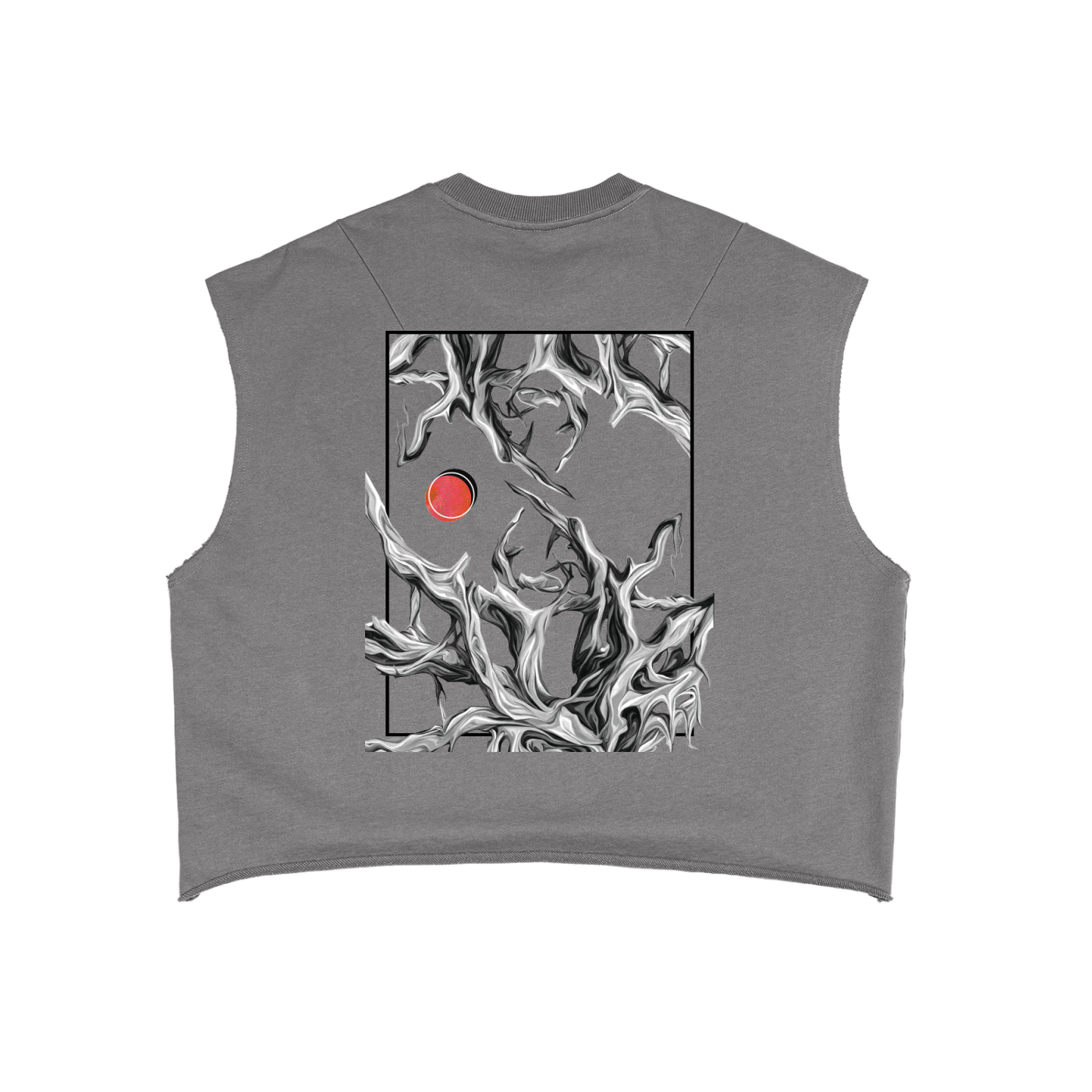 French Terry Boxy Tank Top