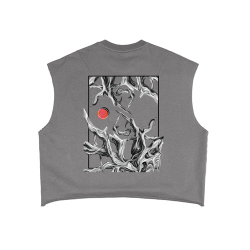 French Terry Boxy Tank Top