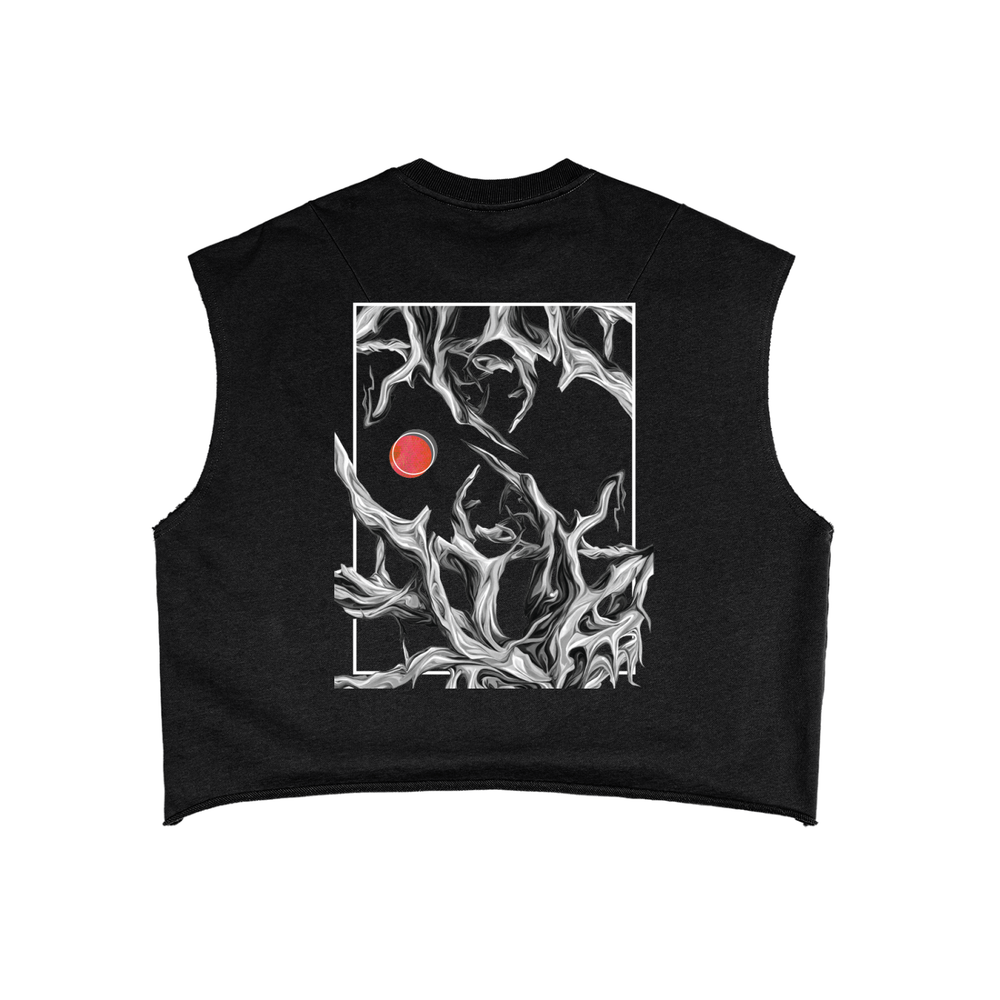 French Terry Boxy Tank Top