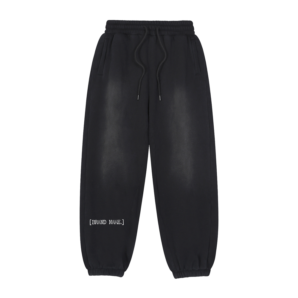 Vintage Washed Fleece Jogger Sweatpants